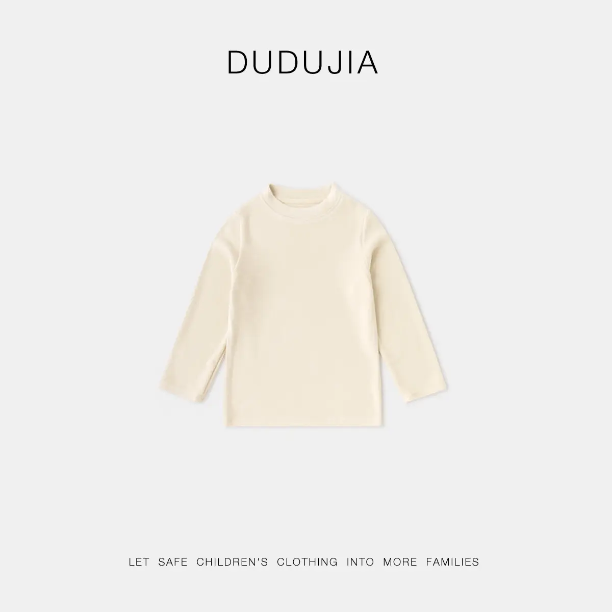 Dudu Home Boys Long Sleeve T-Shirt Olive Green Winter - Image 2