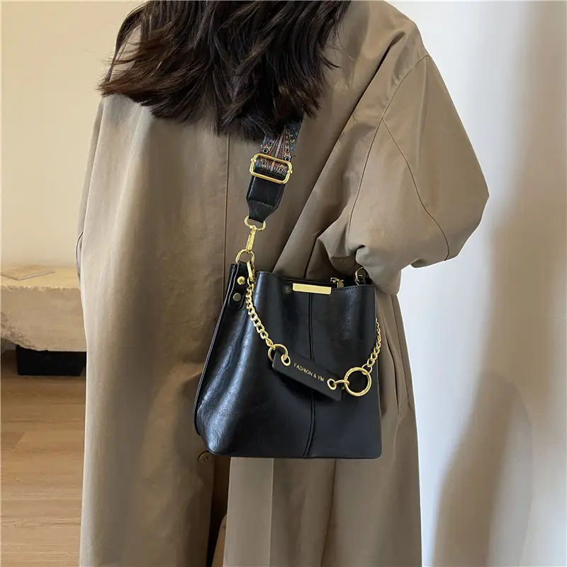 Brown Leather Crossbody Bag for Women 2025 - Image 6