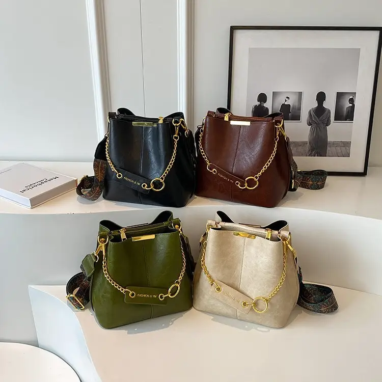 Brown Leather Crossbody Bag for Women 2025 - Image 8
