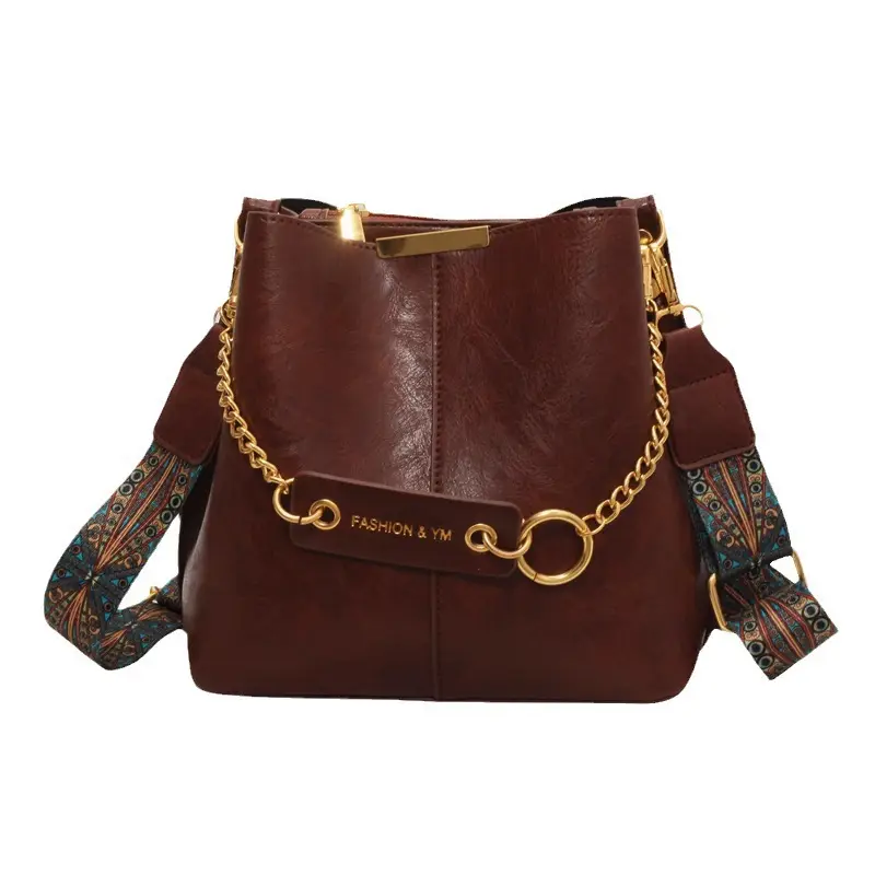 Brown Leather Crossbody Bag for Women 2025 - Image 9