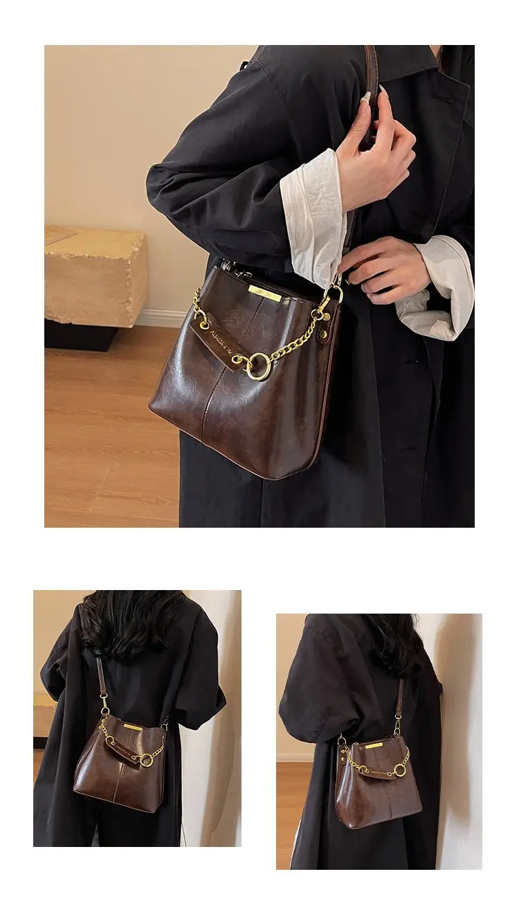 Brown Leather Crossbody Bag for Women 2025 — feature 14