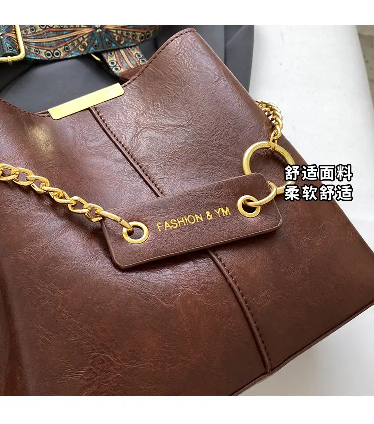 Brown Leather Crossbody Bag for Women 2025 — feature 5