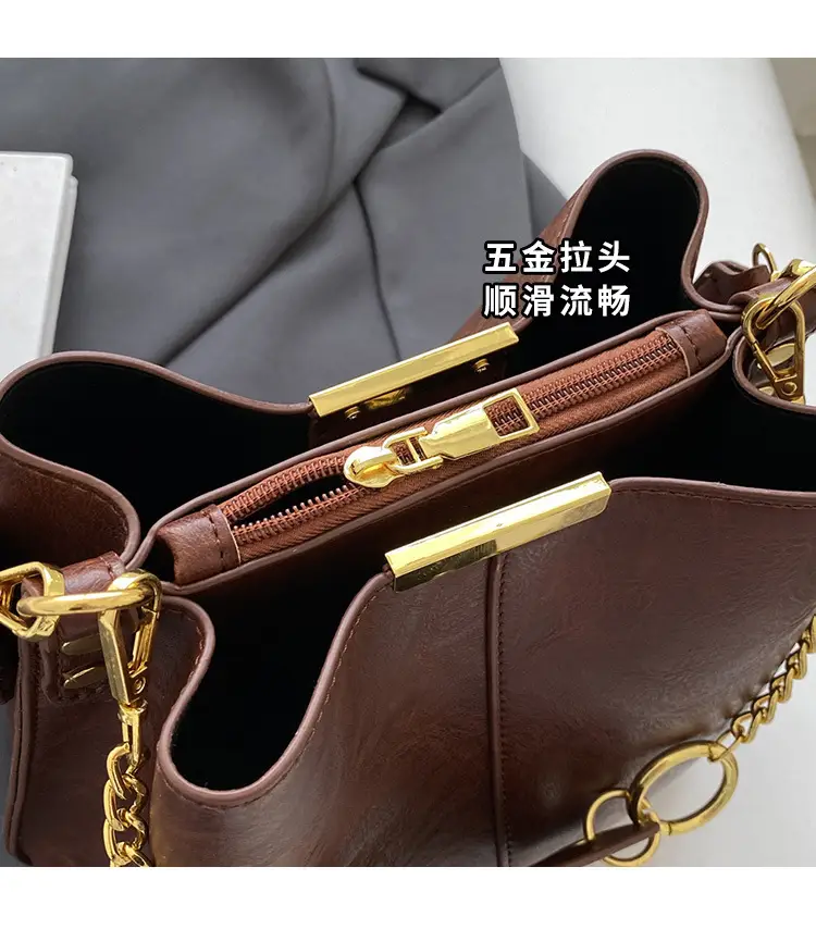 Brown Leather Crossbody Bag for Women 2025 — feature 7