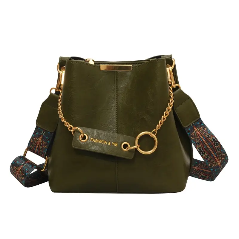 Brown Leather Crossbody Bag for Women 2025 - Image 4