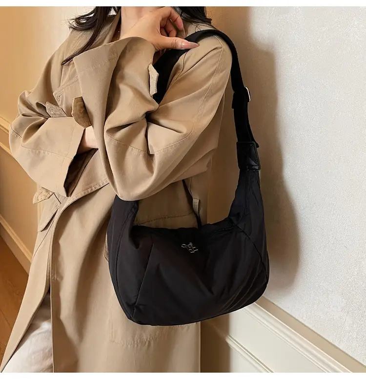 Women's Cream Crossbody Bag Large Capacity Fashion Elegant — feature 19