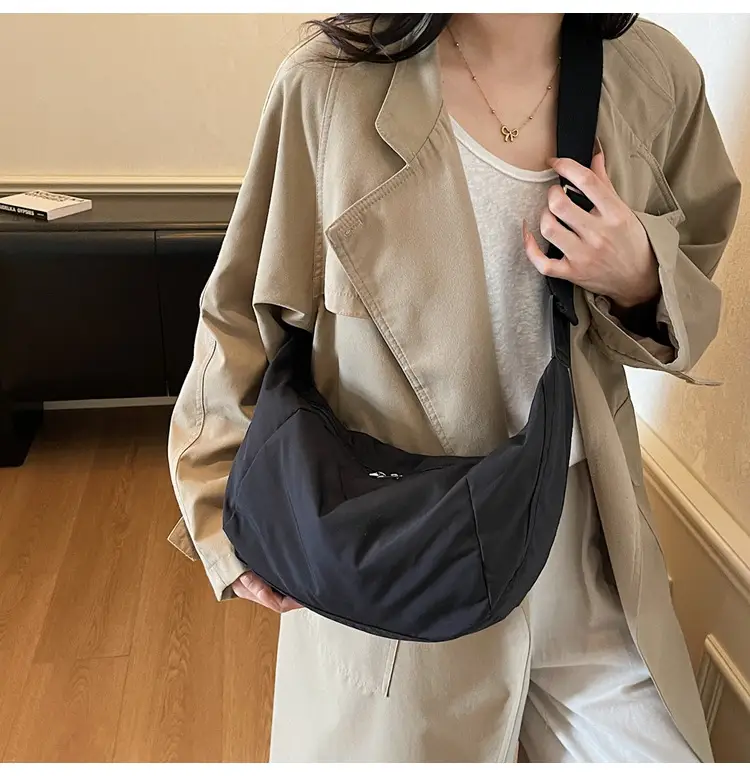 Women's Cream Crossbody Bag Large Capacity Fashion Elegant — feature 20