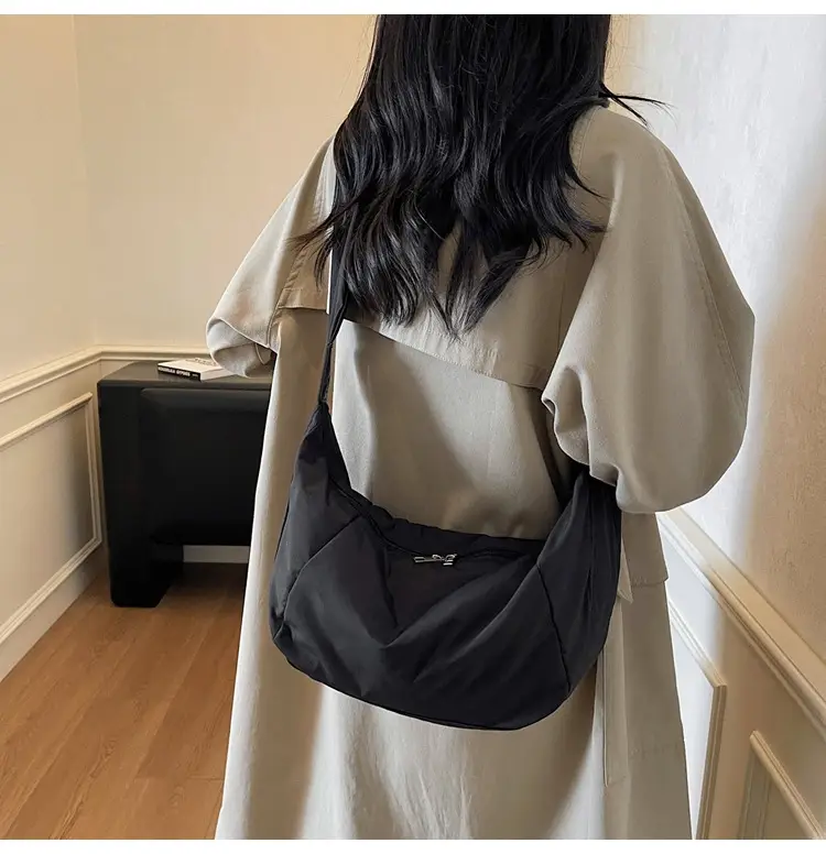 Women's Cream Crossbody Bag Large Capacity Fashion Elegant — feature 21