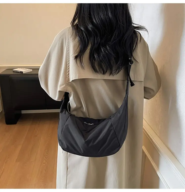 Women's Cream Crossbody Bag Large Capacity Fashion Elegant — feature 22