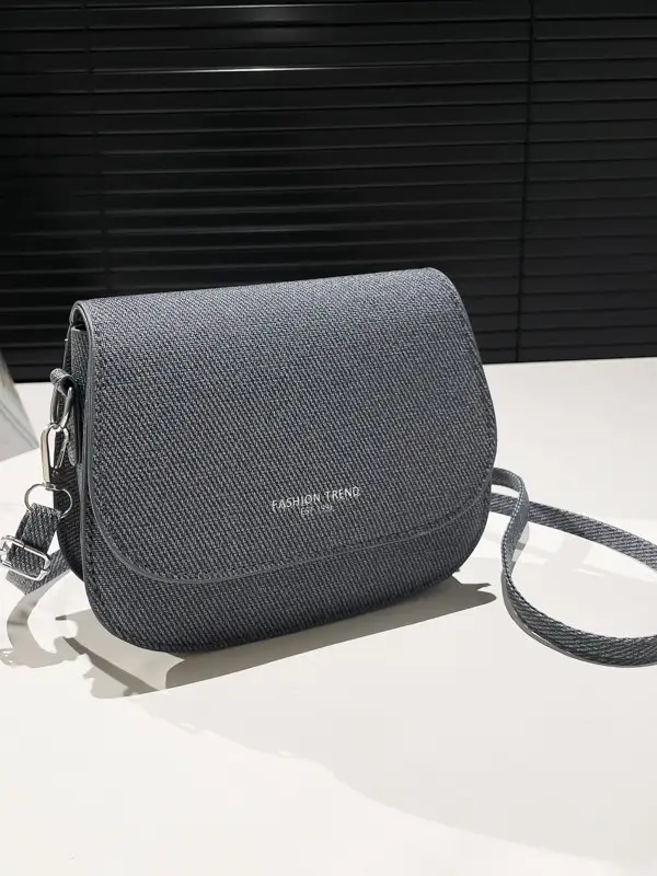 2026 Korean Style Crossbody Bag for Women Beige - Image 7