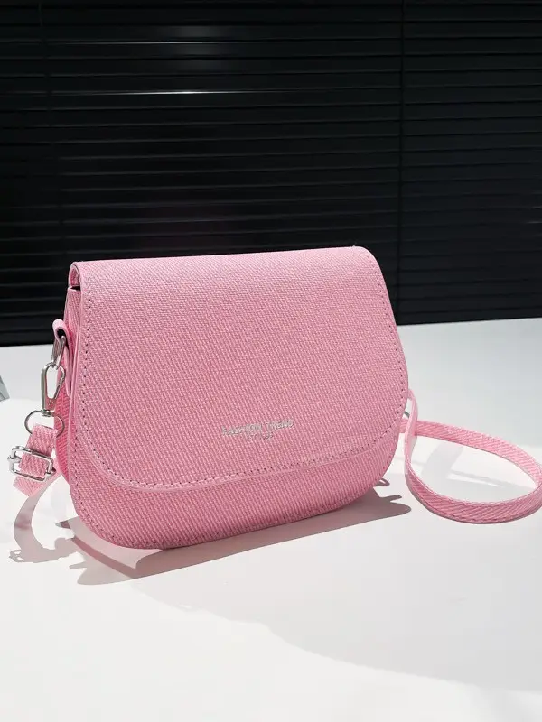 2026 Korean Style Crossbody Bag for Women Beige - Image 8