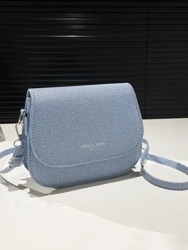 2026 Korean Style Crossbody Bag for Women Beige - Image 9