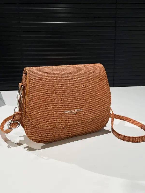 2026 Korean Style Crossbody Bag for Women Beige - Image 10