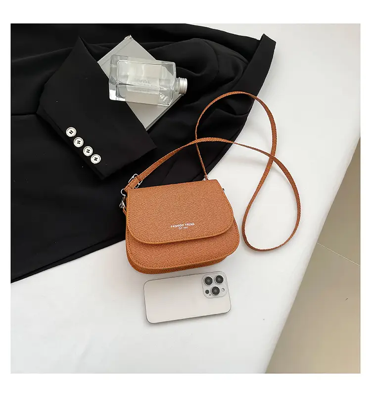 2026 Korean Style Crossbody Bag for Women Beige — feature 12