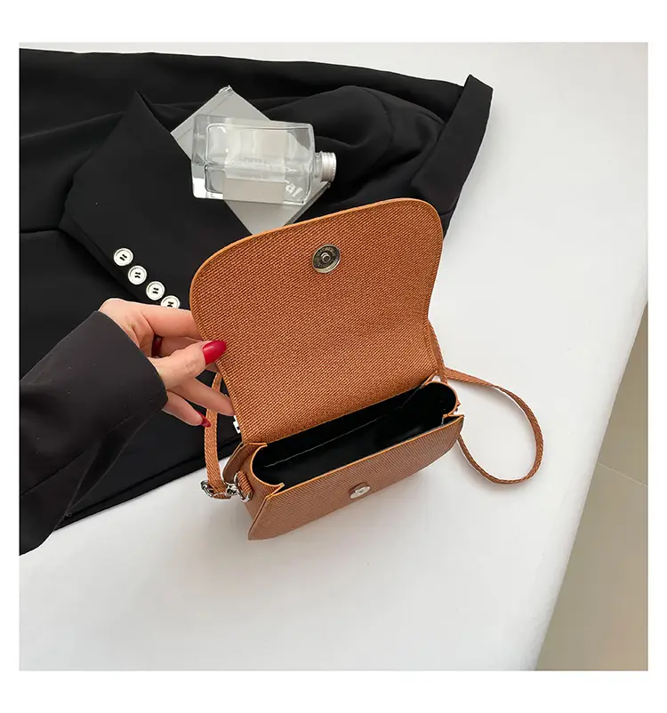 2026 Korean Style Crossbody Bag for Women Beige — feature 14
