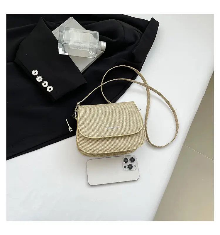 2026 Korean Style Crossbody Bag for Women Beige — feature 15
