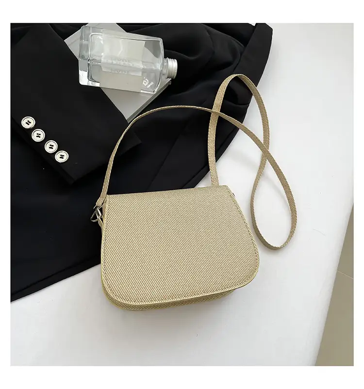 2026 Korean Style Crossbody Bag for Women Beige — feature 16