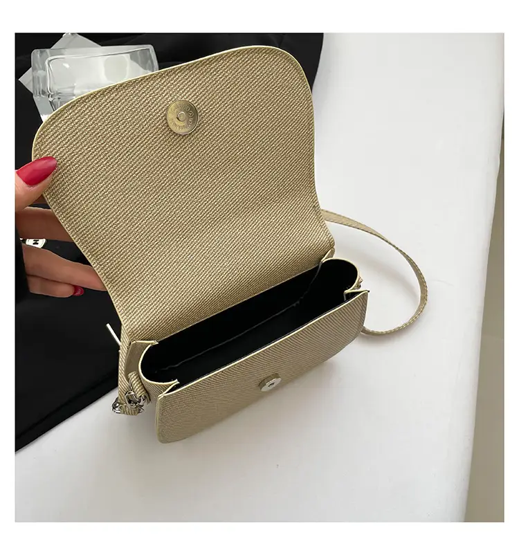 2026 Korean Style Crossbody Bag for Women Beige — feature 17