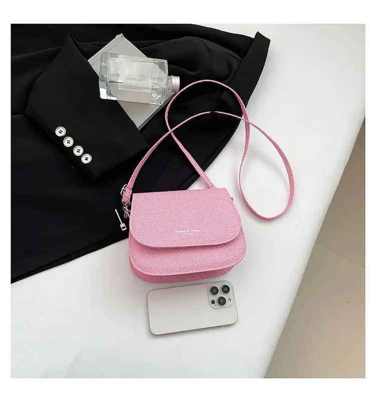2026 Korean Style Crossbody Bag for Women Beige — feature 24