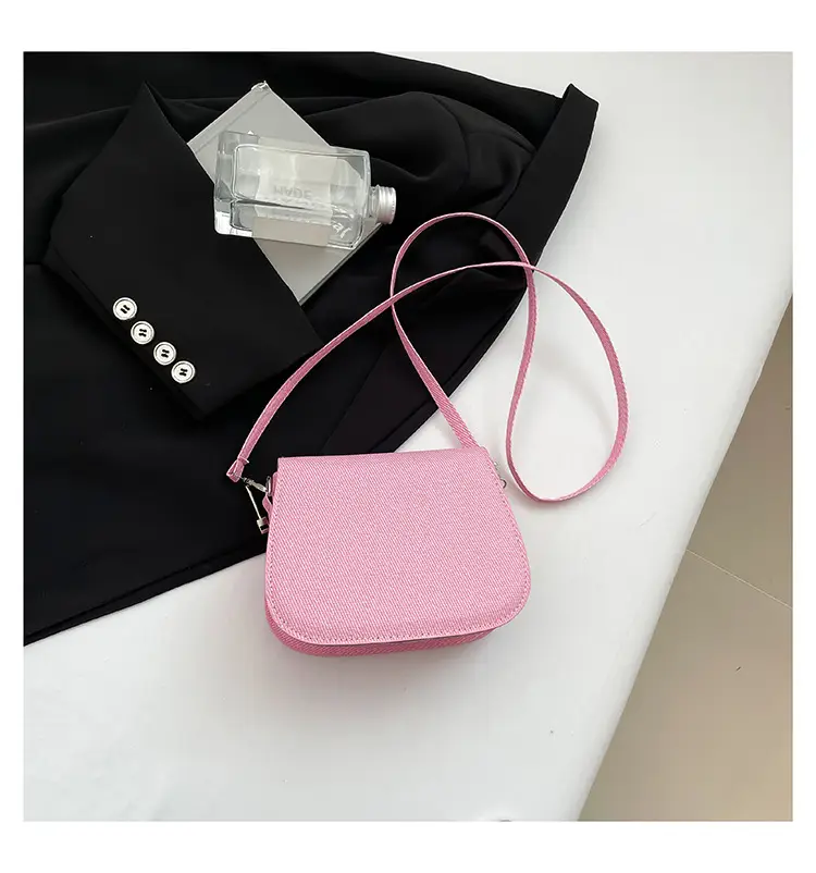 2026 Korean Style Crossbody Bag for Women Beige — feature 25