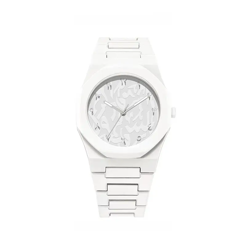 New Waterproof Watch Plastic Watch Arabic High-End Quartz Watch Men's Watch Wholesale Cross-Border Hot Sale