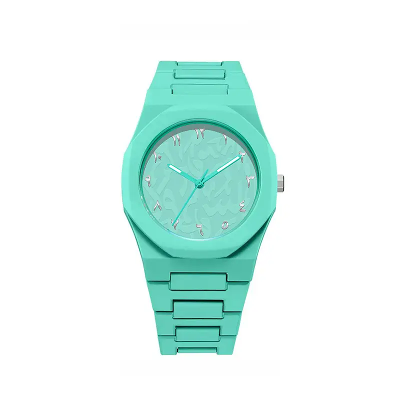 New Waterproof Watch Plastic Watch Arabic High-End Quartz Watch Men's Watch Wholesale Cross-Border Hot Sale