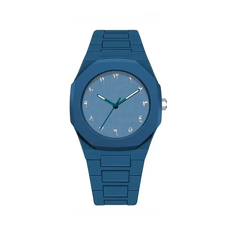 New Waterproof Watch Plastic Watch Arabic High-End Quartz Watch Men's Watch Wholesale Cross-Border Hot Sale