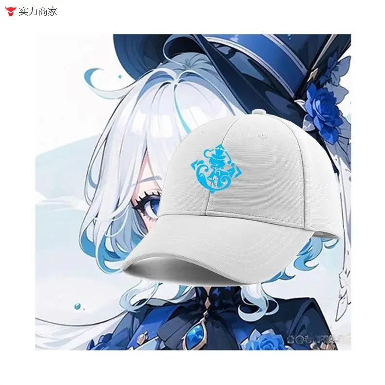 Genshin Impact Fuminna Baseball Cap Black — feature 4