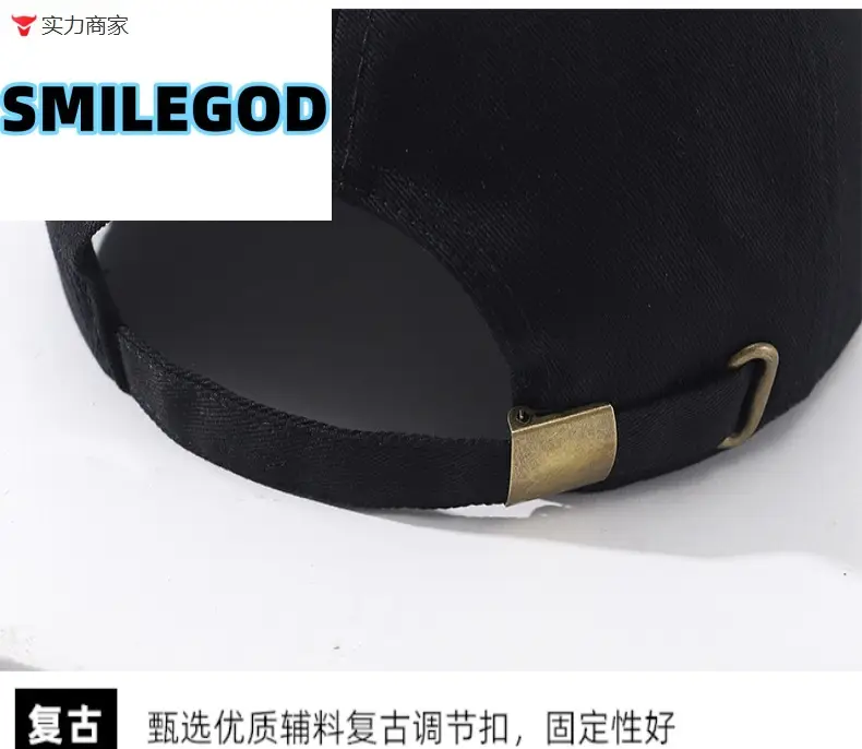 Blue Cat Graphic Baseball Cap for Girls — feature 9