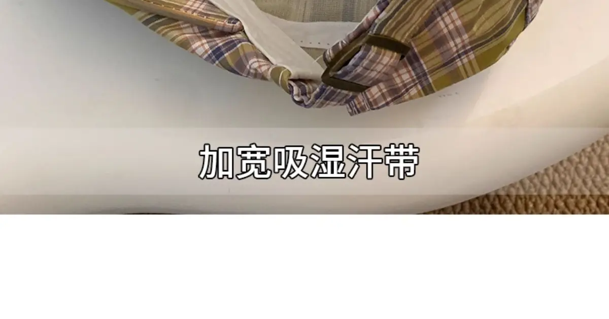 Women Japanese Plaid Forward Cap Spring Summer Beret — feature 6