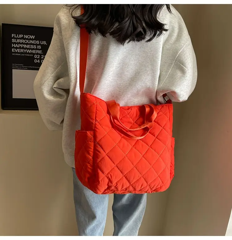 Quilted Crossbody Bag Women Large Capacity Tan 2025 — feature 28