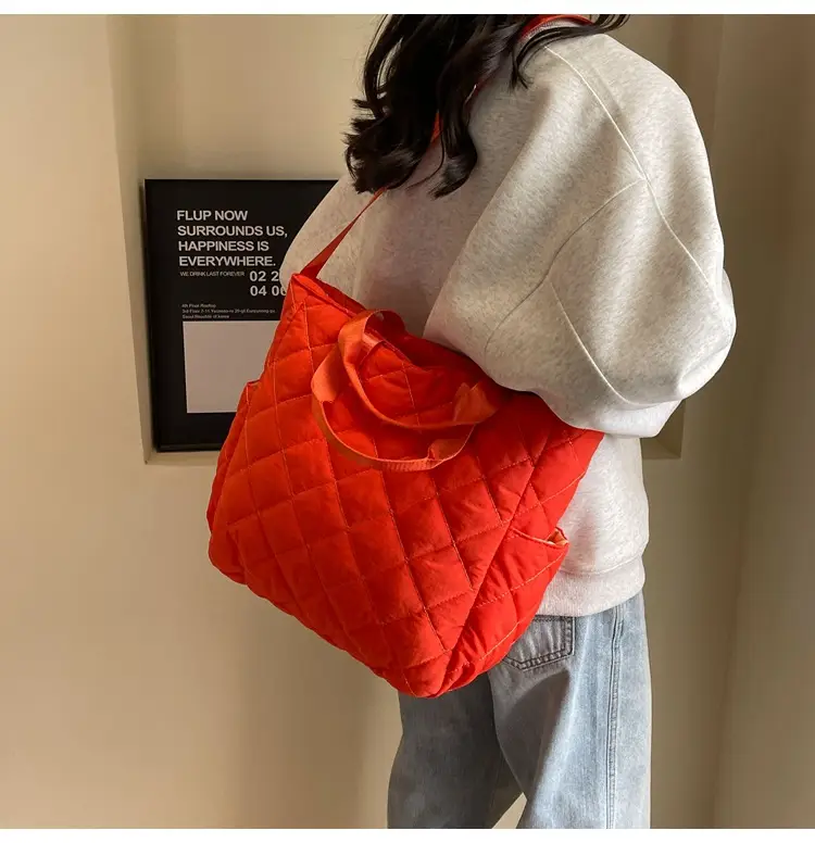 Quilted Crossbody Bag Women Large Capacity Tan 2025 — feature 30