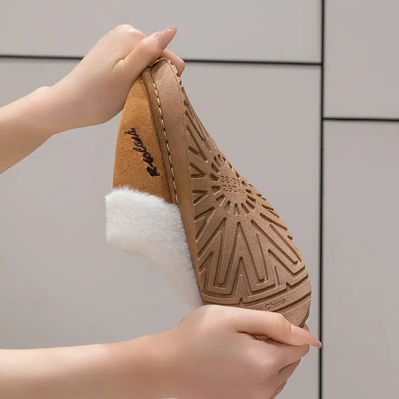 Men's Ultra-Soft Cotton Slippers Winter Home - Image 9