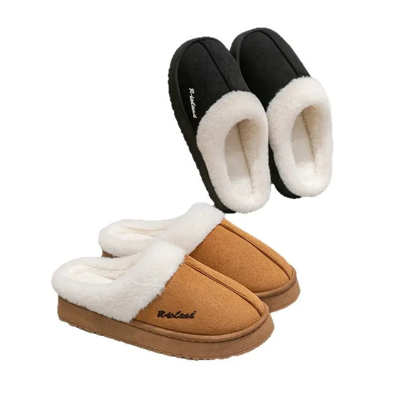 Men's Ultra-Soft Cotton Slippers Winter Home - Image 10