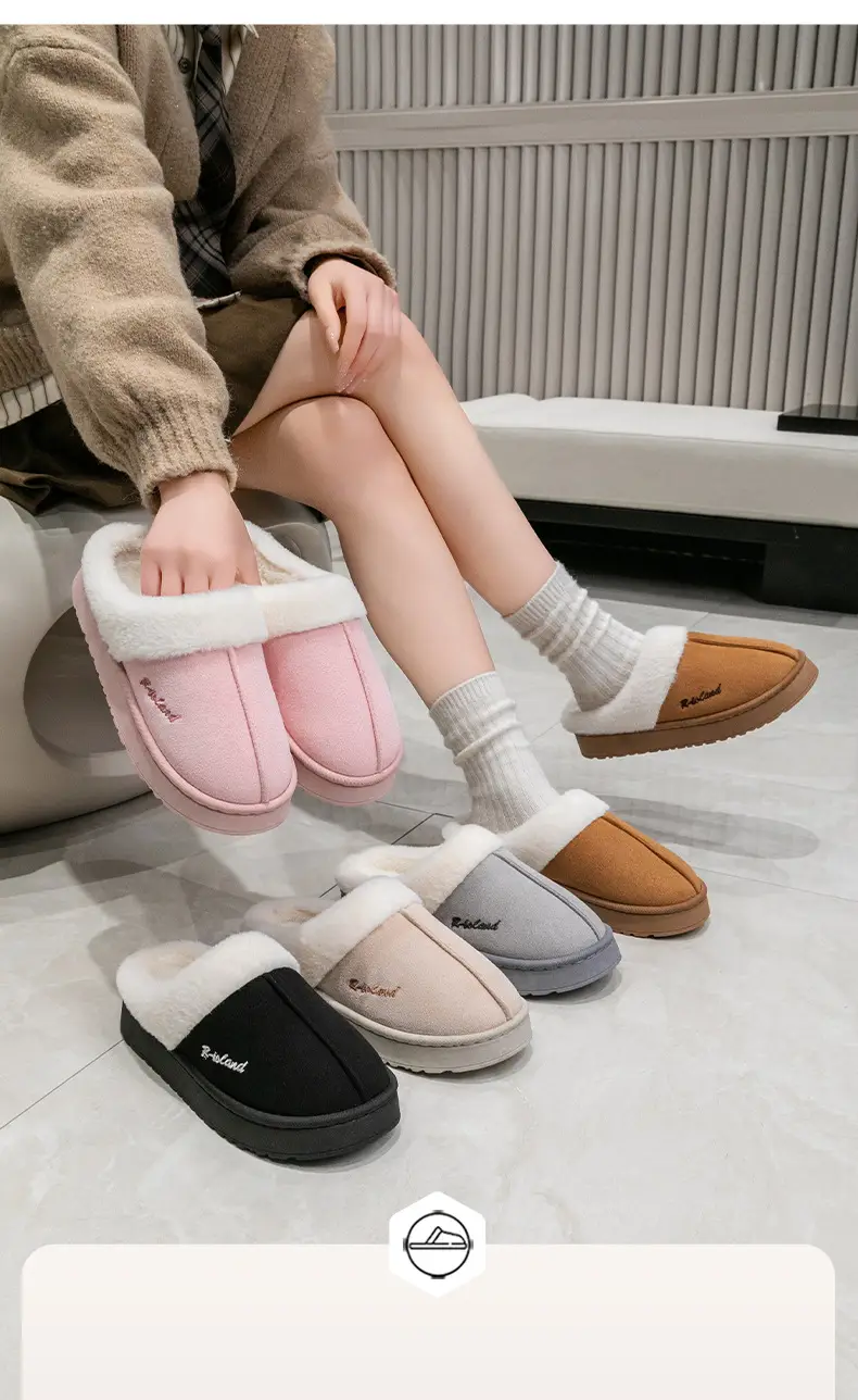 Men's Ultra-Soft Cotton Slippers Winter Home — feature 18