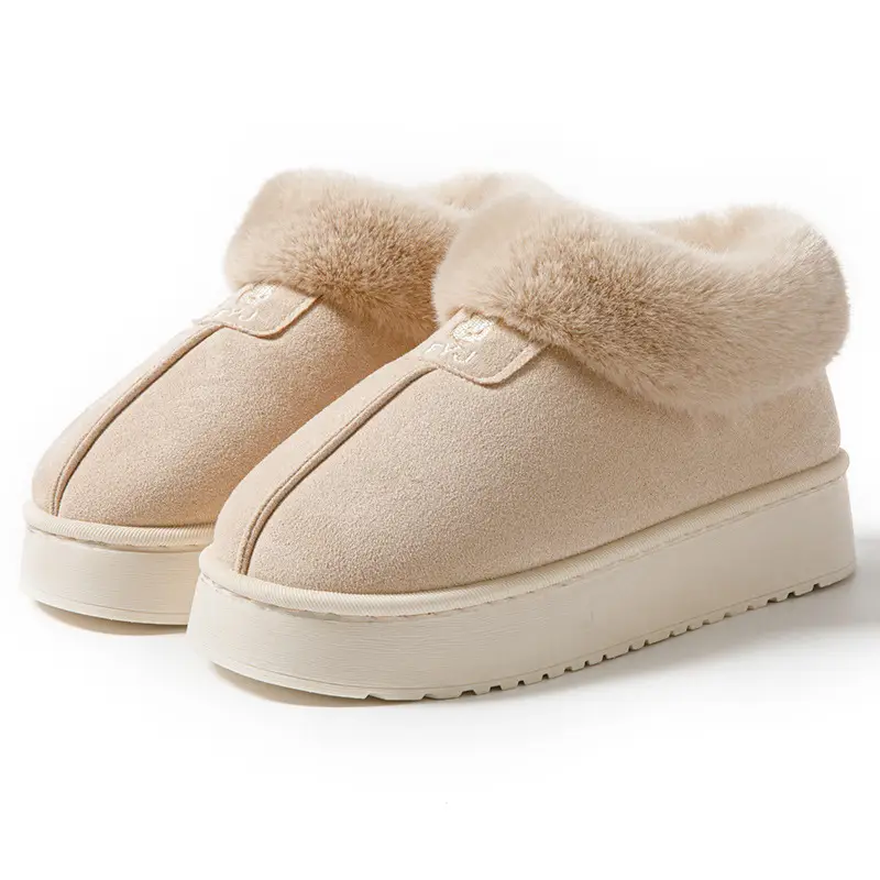 Women's Warm Cotton Slippers for Winter & Autumn - Image 11