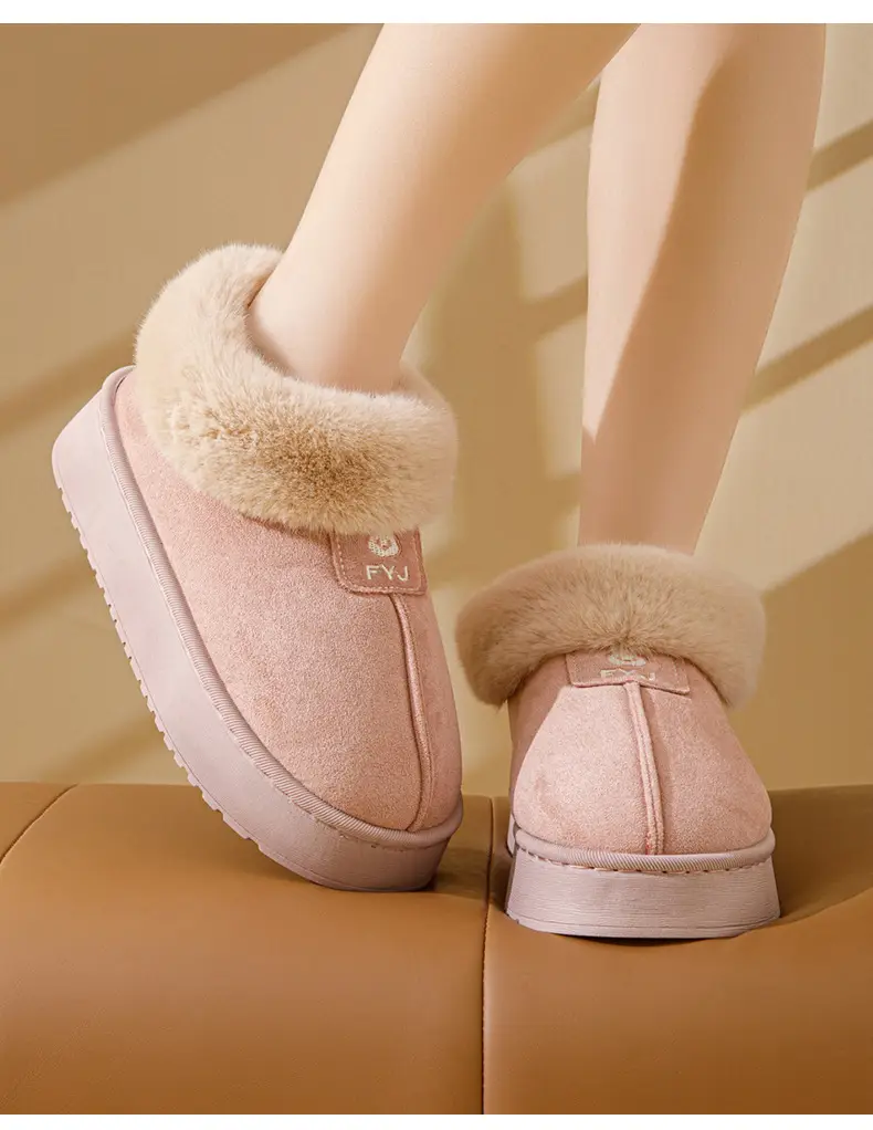 Women's Warm Cotton Slippers for Winter & Autumn — feature 27