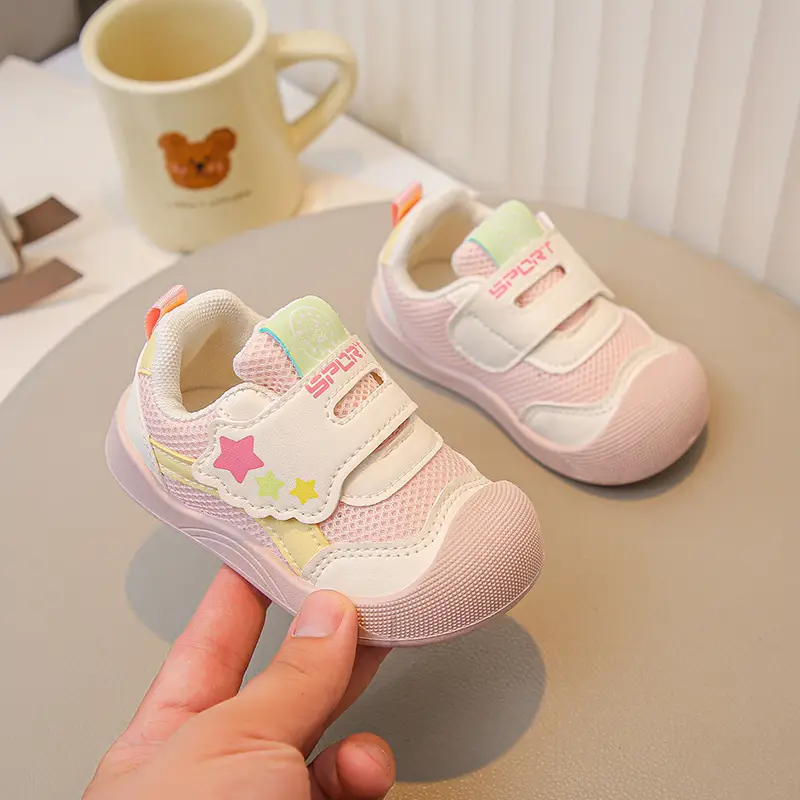2025 Summer Soft Sole Breathable Girls' Toddler Shoes