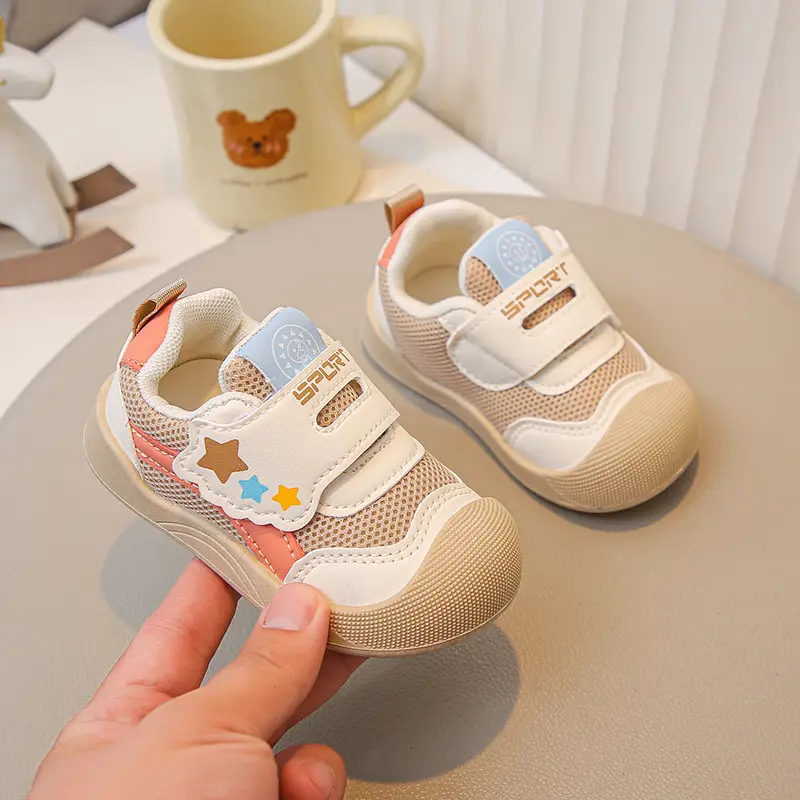 2025 Summer Soft Sole Breathable Girls' Toddler Shoes — feature 10