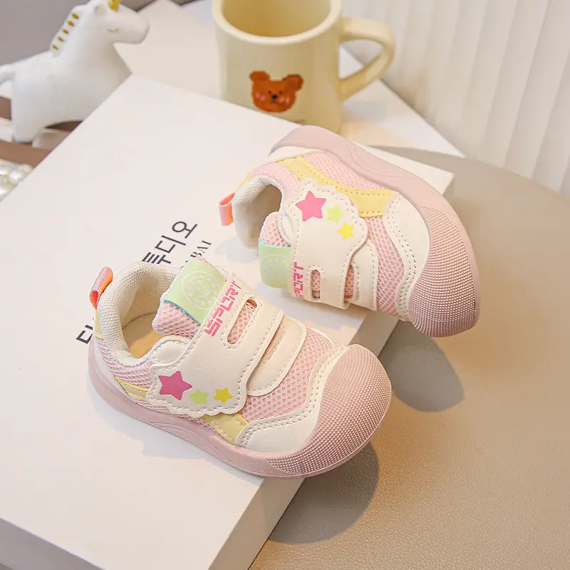 2025 Summer Soft Sole Breathable Girls' Toddler Shoes — feature 12