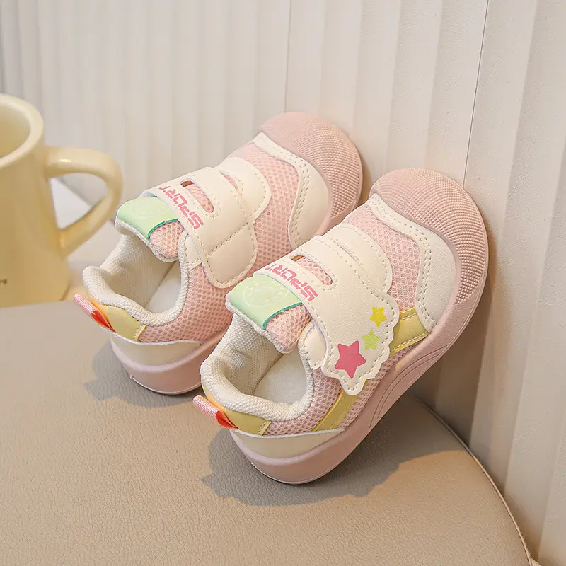 2025 Summer Soft Sole Breathable Girls' Toddler Shoes — feature 14