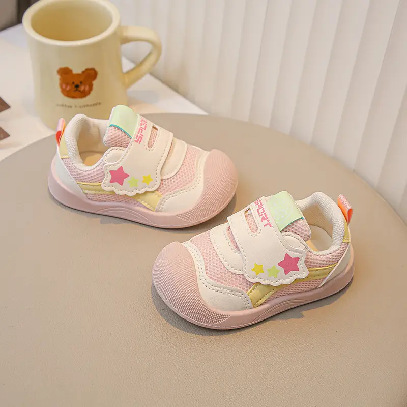 2025 Summer Soft Sole Breathable Girls' Toddler Shoes — feature 16