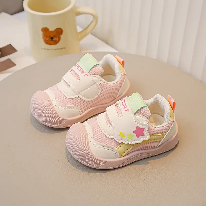 2025 Summer Soft Sole Breathable Girls' Toddler Shoes — feature 17