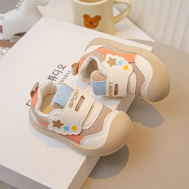2025 Summer Soft Sole Breathable Girls' Toddler Shoes — feature 18