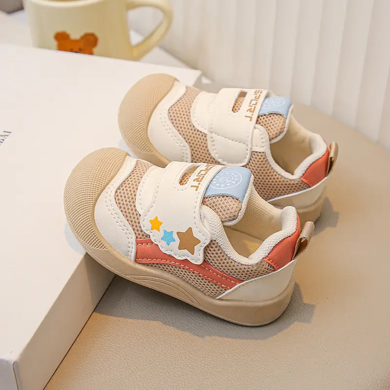 2025 Summer Soft Sole Breathable Girls' Toddler Shoes — feature 19