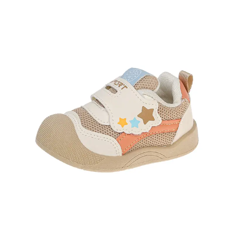 2025 Summer Soft Sole Breathable Girls' Toddler Shoes — feature 3