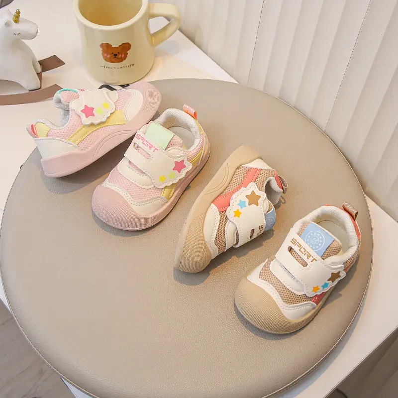 2025 Summer Soft Sole Breathable Girls' Toddler Shoes — feature 6
