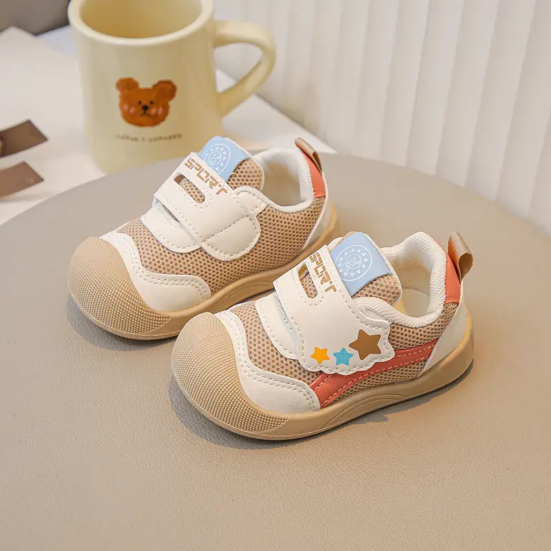 2025 Summer Soft Sole Breathable Girls' Toddler Shoes — feature 8