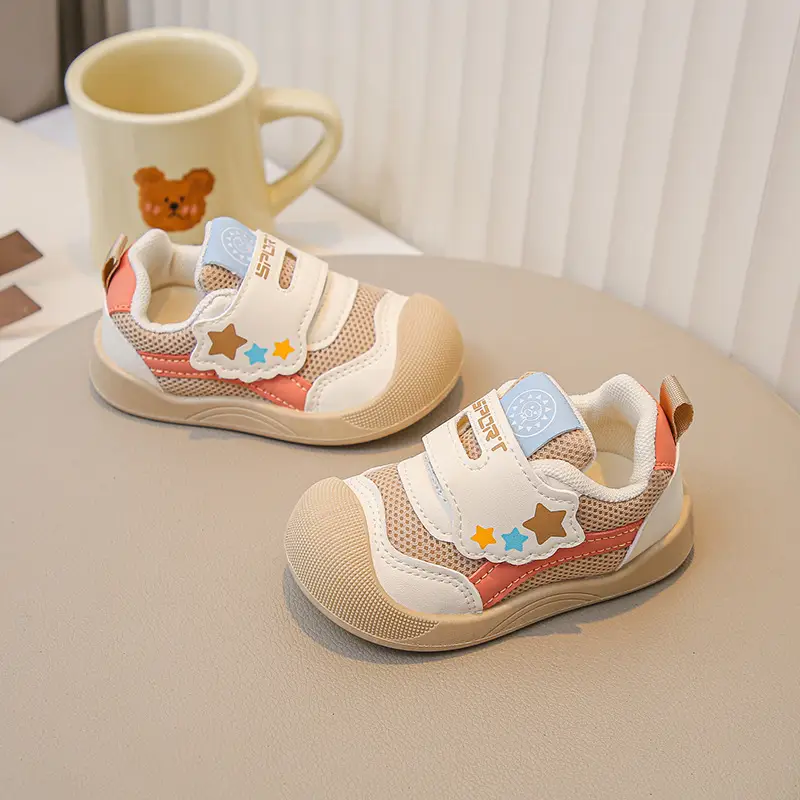 2025 Summer Soft Sole Breathable Girls' Toddler Shoes — feature 9