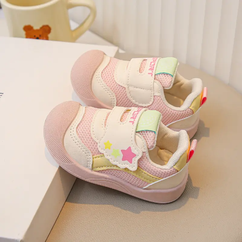 2025 Summer Soft Sole Breathable Girls' Toddler Shoes