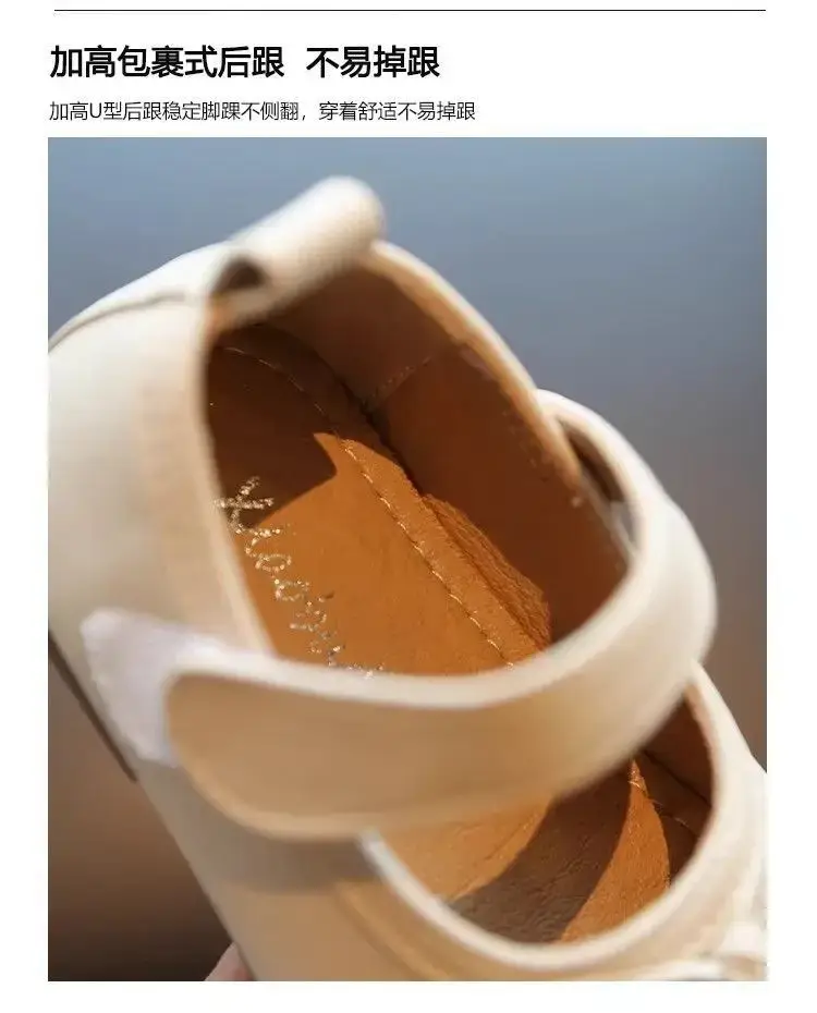 Baby Shoes for 1-3 Year Olds Soft Leather Bow Decor — feature 8